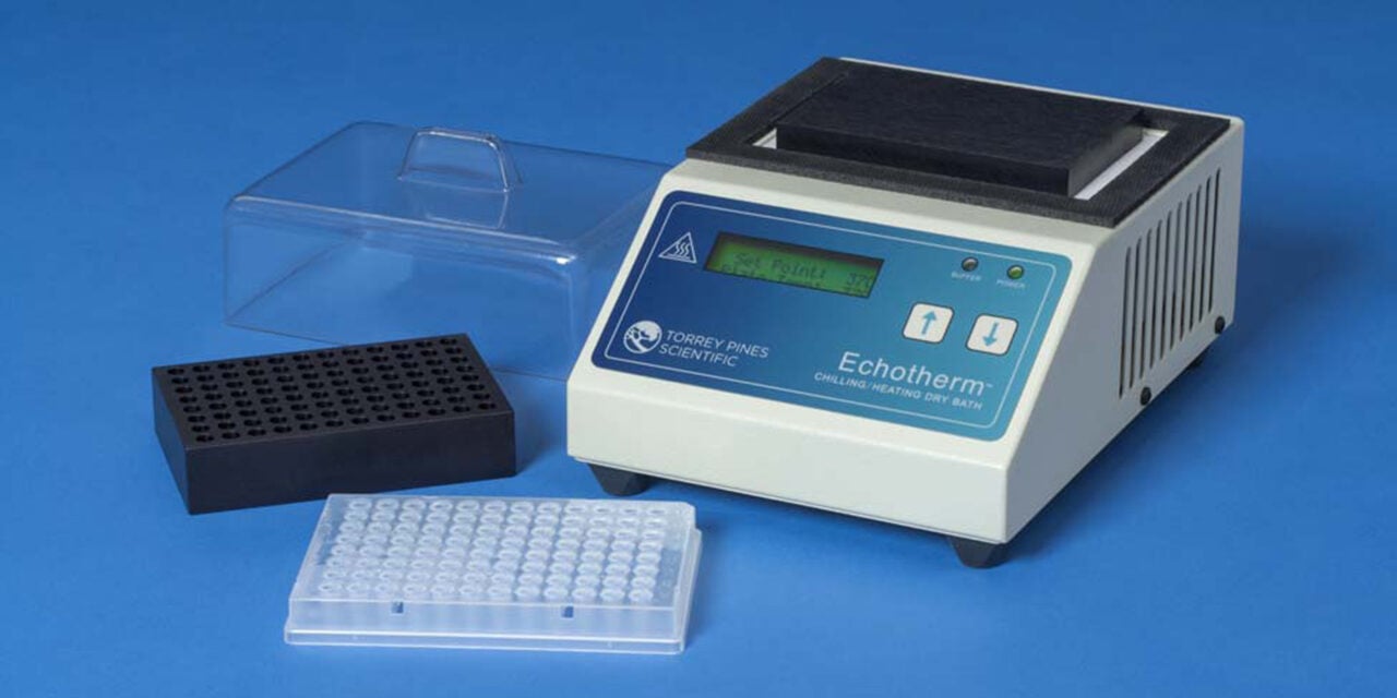 Dry Bath Is a Compact, Versatile Incubator/Chiller/Freezer 