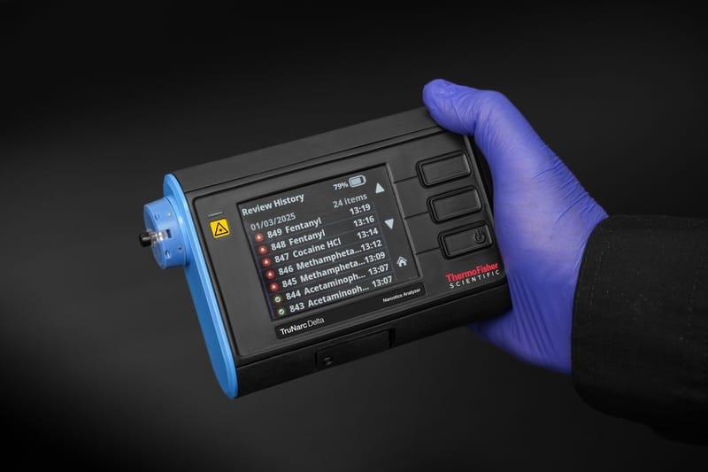 Handheld Narcotics Analyzers Launched by Thermo Fisher