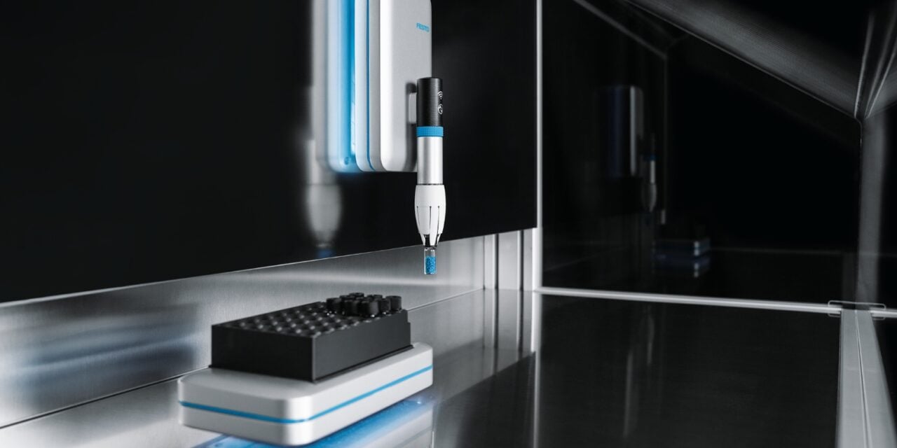 SupraMotion Automates Contactless Handling of Lab Materials