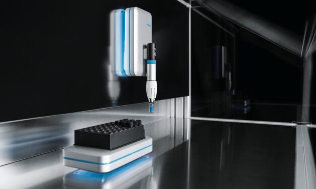 SupraMotion Automates Contactless Handling of Lab Materials