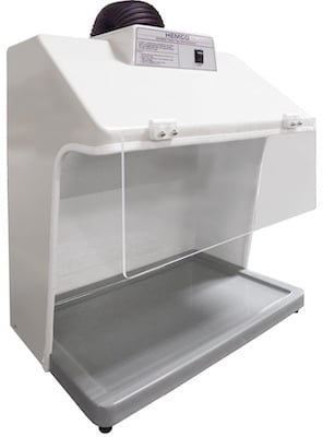 Vented Hood Tabletop Workstation Available from HEMCO