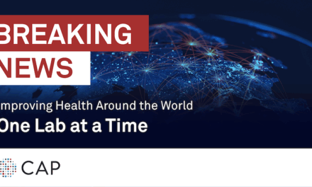 CAP Working to Close Diagnostic Gaps One Lab at a Time