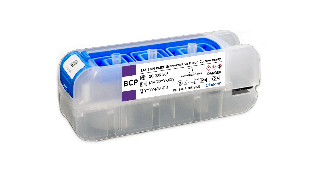 LIAISON PLEX Gram-Positive Blood Culture Assay Gets 510(k) Nod