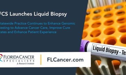 Liquid Biopsy Launched at Florida Cancer Institute