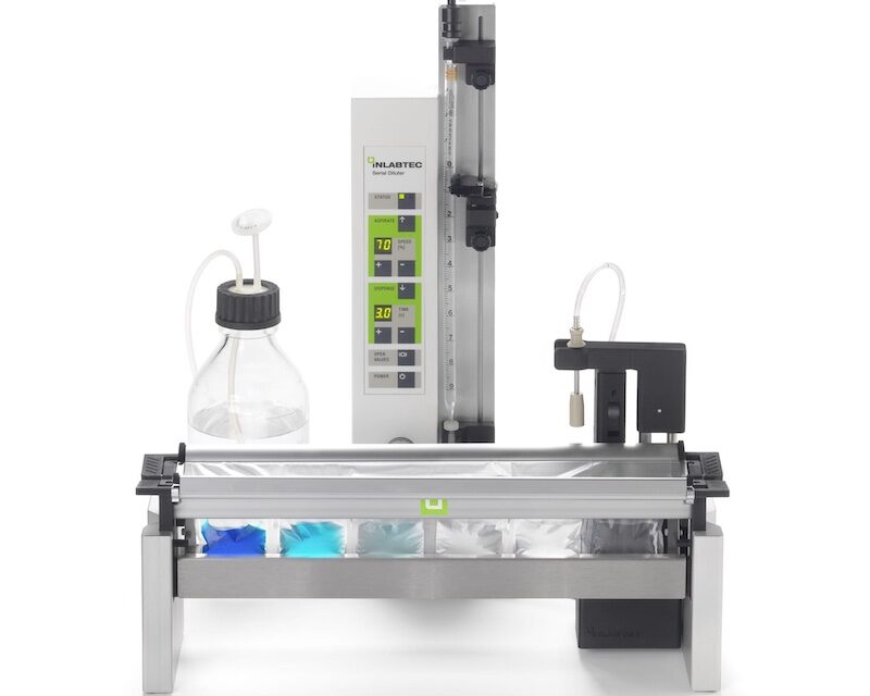 Serial Diluter Provides Benefits to Labs of All Sizes
