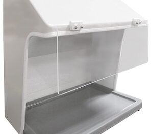 Vented Hood Tabletop Workstation Offered by HEMCO