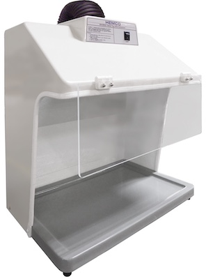 Vented Hood Tabletop Workstation Offered by HEMCO