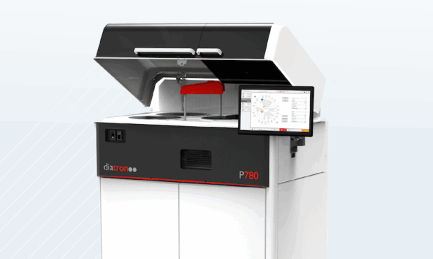 P780 Clinical Chemistry Analyzer Introduced by Diatron