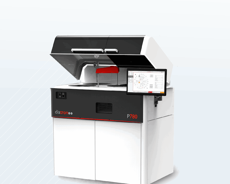 P780 Clinical Chemistry Analyzer Introduced by Diatron