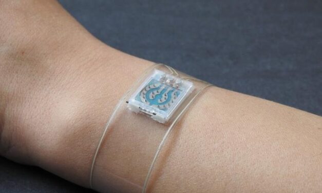 Wristband Sensor Provides All-in-One Diabetes and Cardiovascular Monitoring