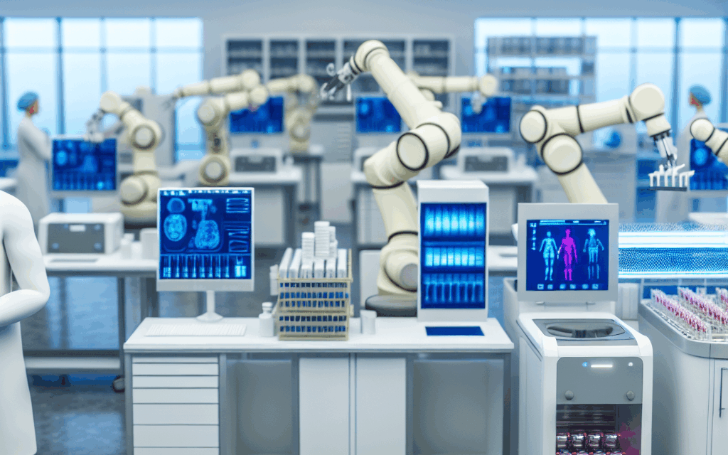 Automation’s Impact on Clinical Laboratories and Staffing