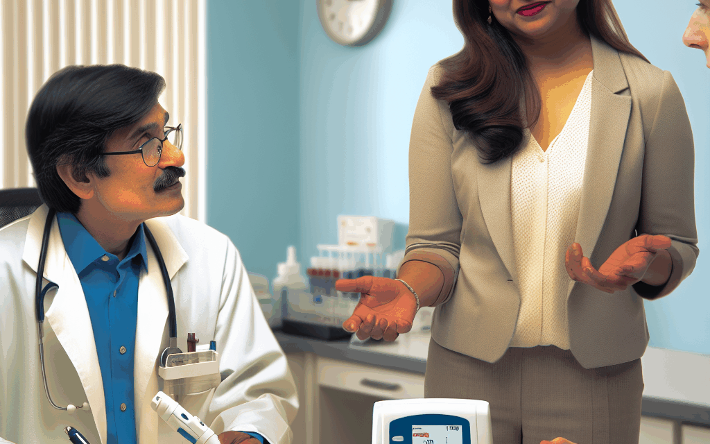 Balancing POC and Lab Testing for Diabetes Management