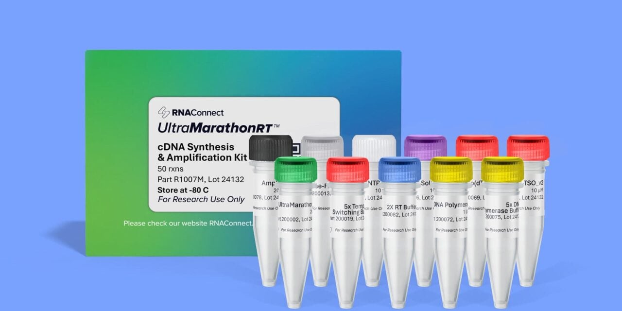 cDNA Synthesis and Amplification Kit for Enhanced Short-Read RNA Sequencing Launches