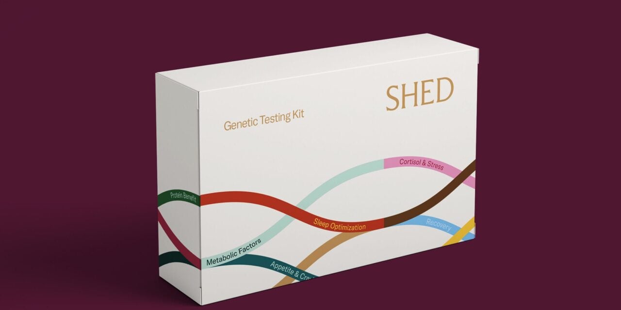 Shed Launches At-Home Genetic Testing Kits Focused on Health and Wellness Applications
