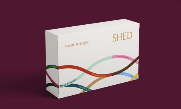 Shed Launches At-Home Genetic Testing Kits Focused on Health and Wellness Applications