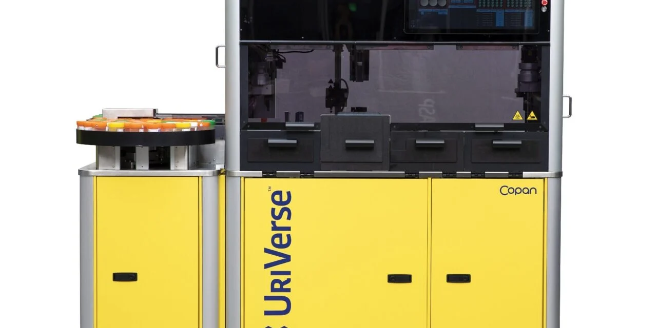 New Solution Automates Key Steps in Urine Specimen Processing