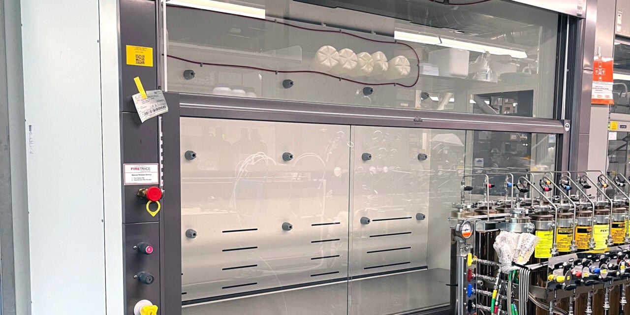 Waldner Fume Hoods in Use at Princeton’s Frick Chemistry Laboratory