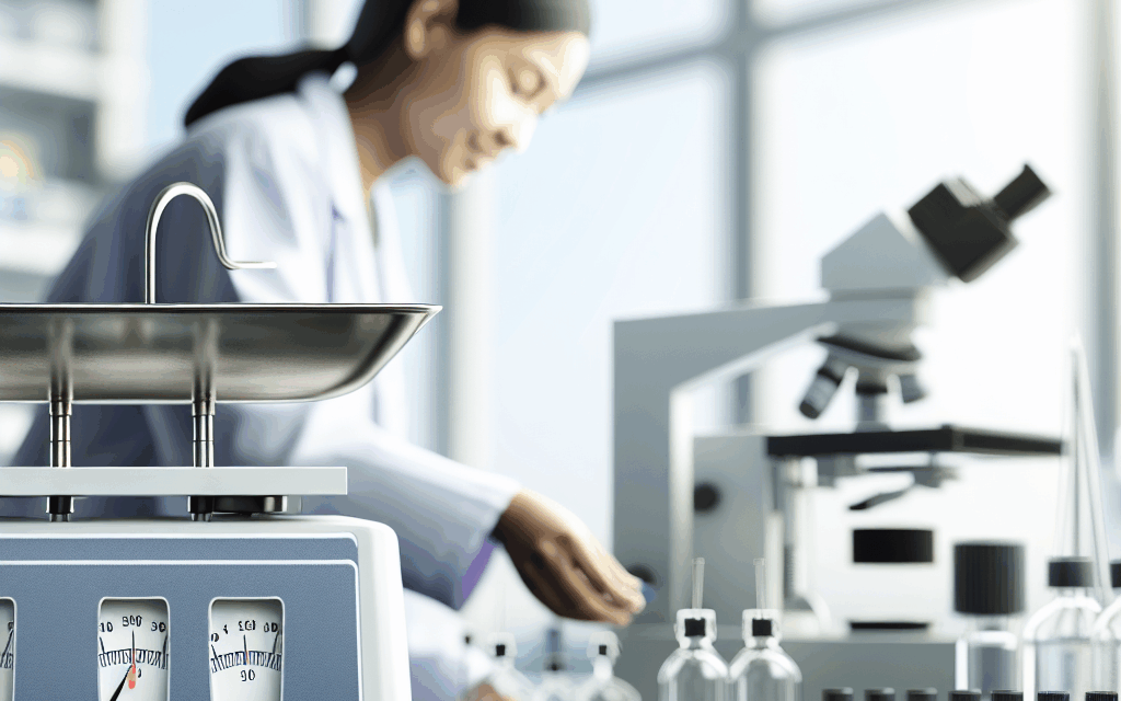Preventing Weighing Errors in Clinical Labs for Accurate Results