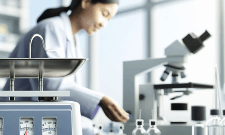 Preventing Weighing Errors in Clinical Labs for Accurate Results
