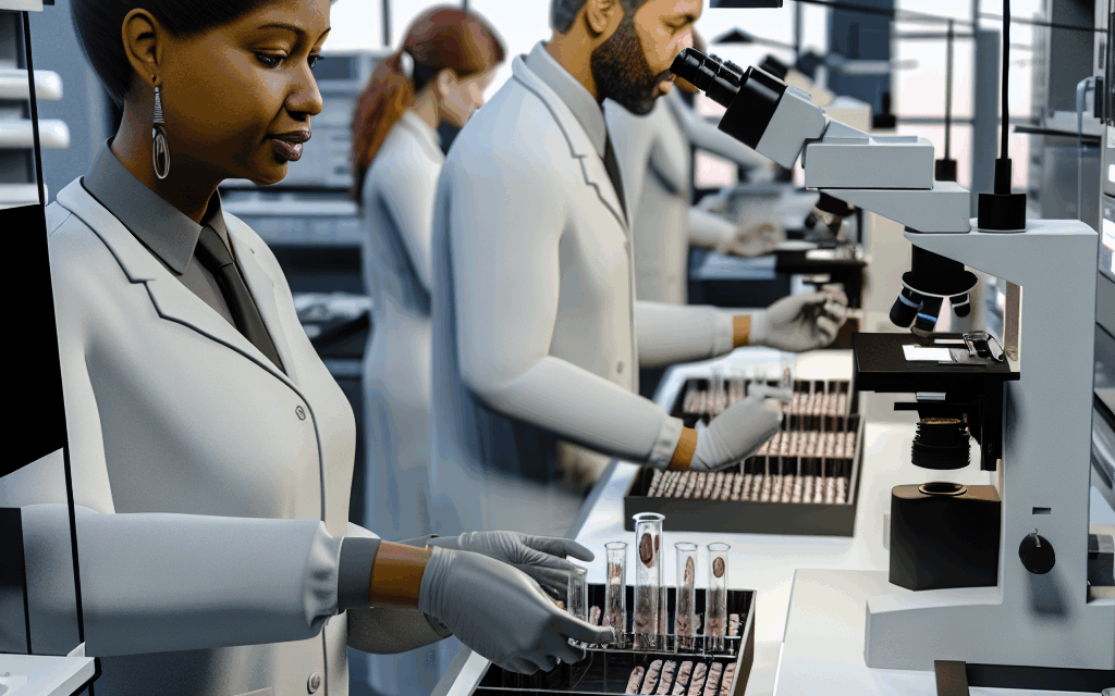 Adapting to High Biopsy Volumes in Histology Labs