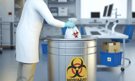 Correct Disposal of Biohazard Waste in Clinical Laboratories