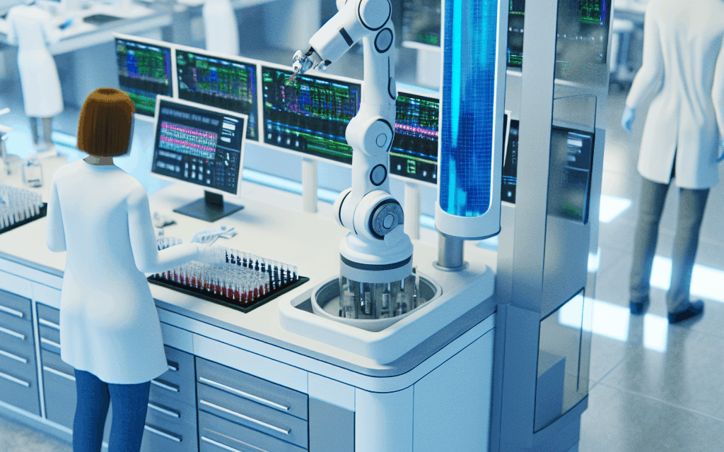 How AI Is Triaging Samples in Clinical Labs