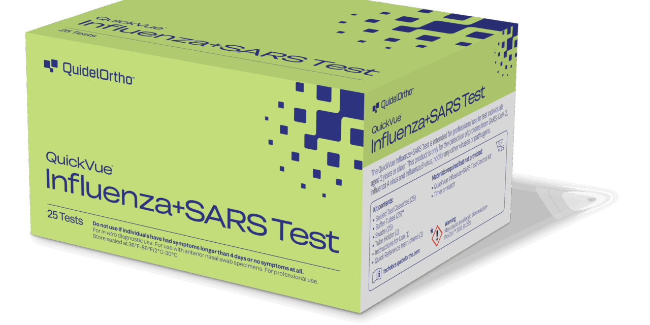 New Rapid Test Detects Influenza A, B, and COVID-19 in Single Assay