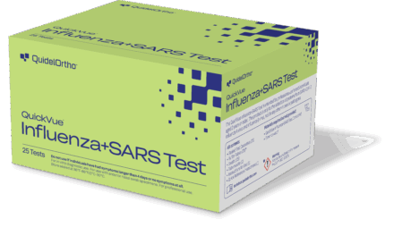 New Rapid Test Detects Influenza A, B, and COVID-19 in Single Assay