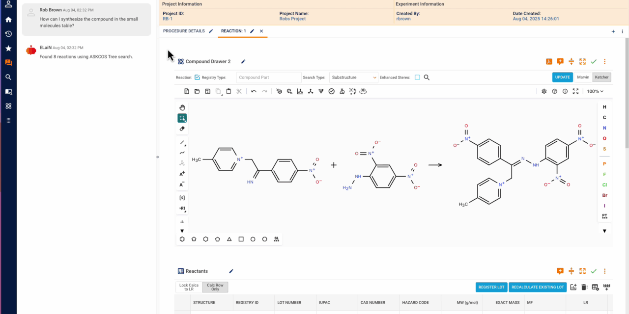 Next-Gen Lab Notebook Integrates Agentic Technology