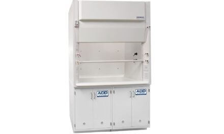 New HDPE Fume Hood Targets Corrosive Acid Digestion Applications