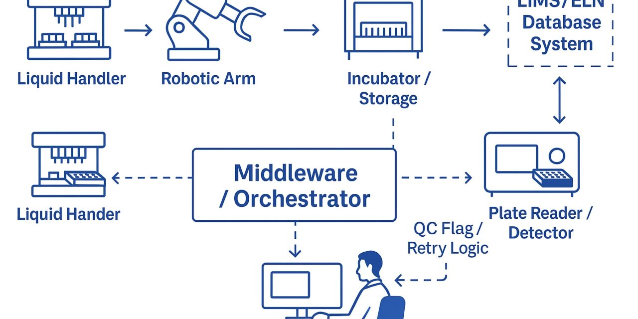 Laboratory Automation and Industrial Robotics Workflow Orchestration Platform Introduced