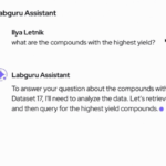 AI Assistant Integrated Into Lab Management Platform
