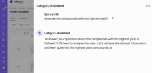 AI Assistant Integrated Into Lab Management Platform