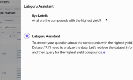 AI Assistant Integrated Into Lab Management Platform