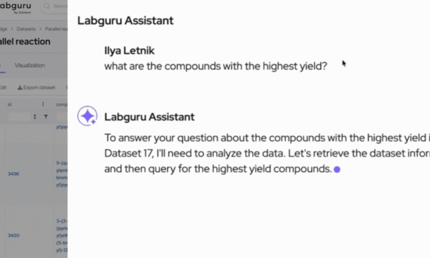 AI Assistant Integrated Into Lab Management Platform