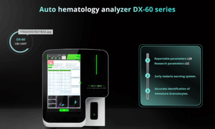 Medmay Introduces Compact Auto Hematology Analyzer
