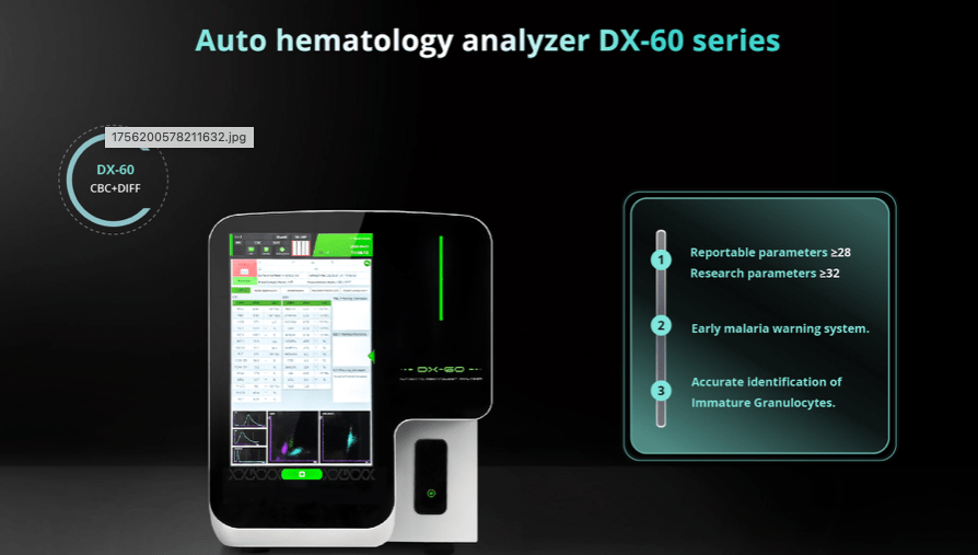 Medmay Introduces Compact Auto Hematology Analyzer