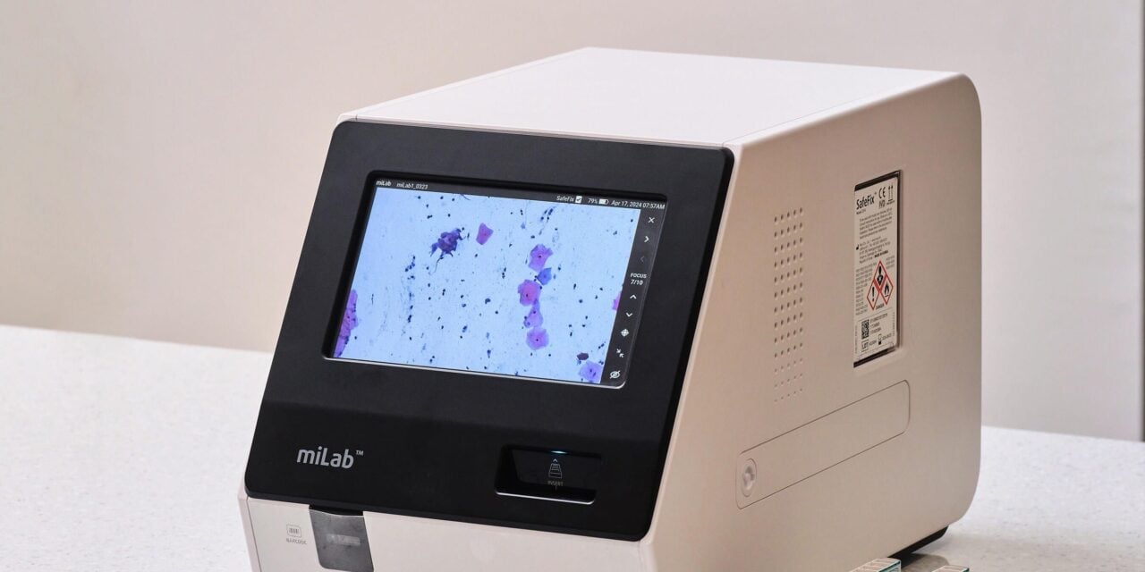 FDA Registers Cervical Cancer Diagnostic Cartridge and Clearing Agent