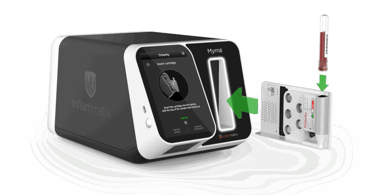 Inflammatix Publishes Data Supporting TriVerity Test System Performance in Sepsis