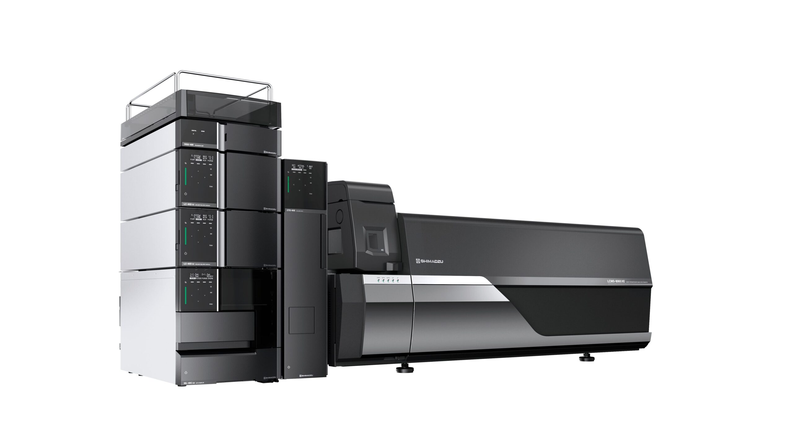 Shimadzu Launches LCMS-8065XE Triple Quadrupole Mass Spectrometer