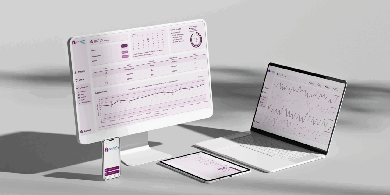 Mobile App That Enables Remote Lung Function Monitoring to Launch