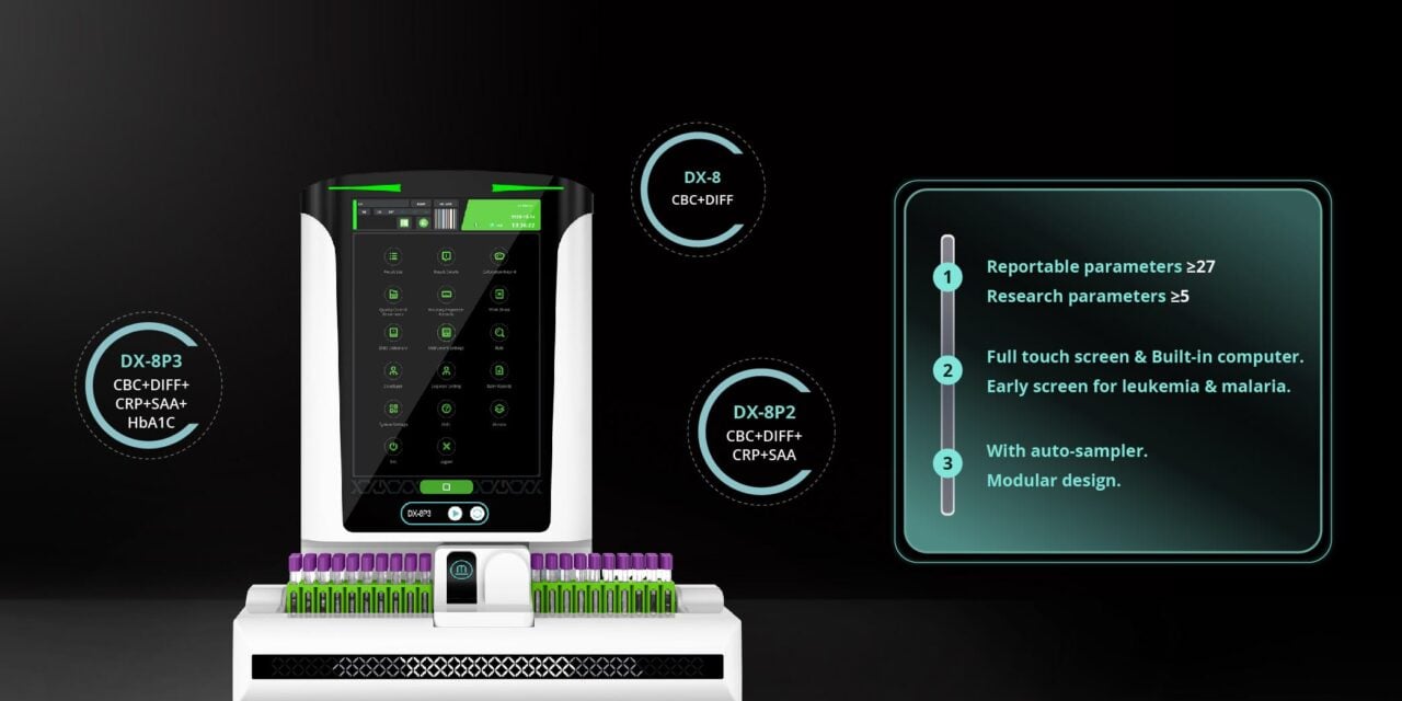 Medmay Introduces New DX-8 Series Auto Hematology Analyzer