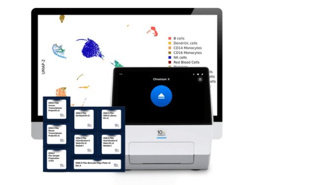 10x Genomics Launches Next Generation of Chromium Flex to Scale Single-Cell Research