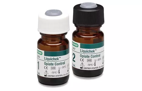Bio-Rad Launches Enhanced Liquichek Opiate Control