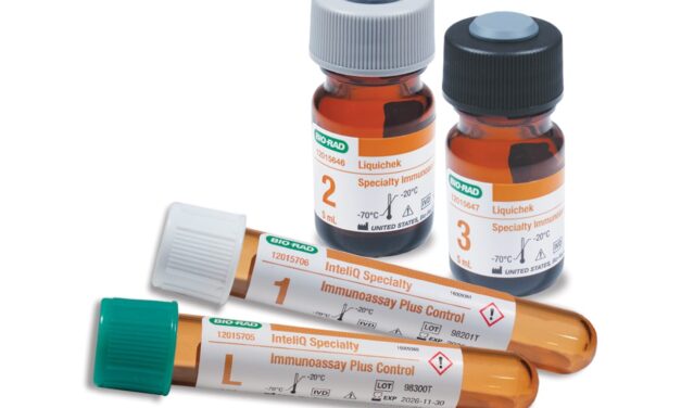 Bio-Rad Expands Specialty Immunoassay Controls in Europe