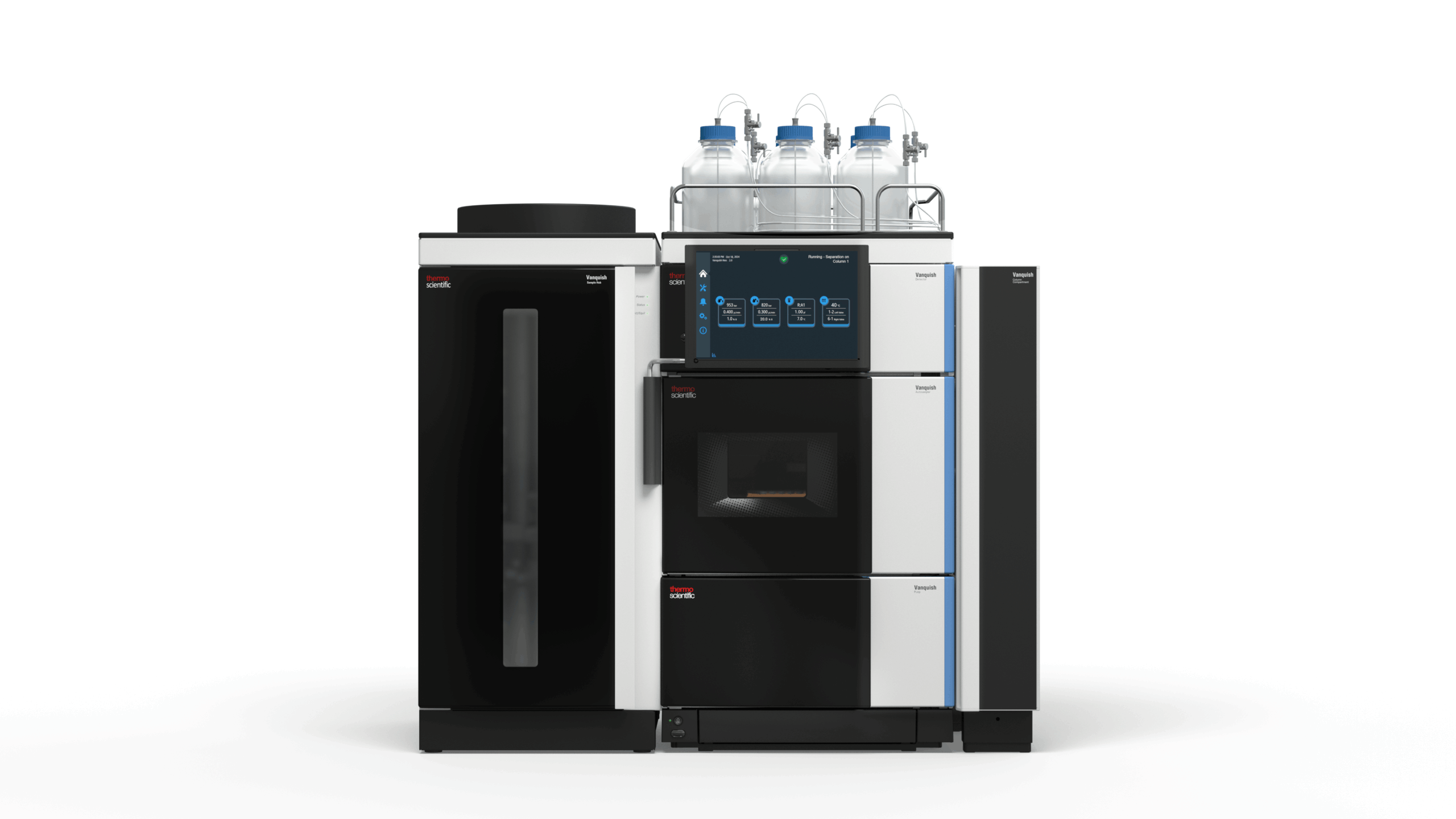 Thermo Fisher Upgrades Vanquish LC Systems with Tool-Free Fittings and ...
