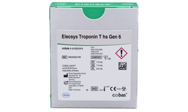 Sixth-Generation Troponin T Test Shows High Accuracy for Heart Attack Diagnosis