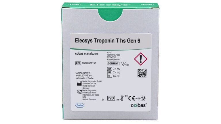 Sixth-Generation Troponin T Test Shows High Accuracy for Heart Attack Diagnosis