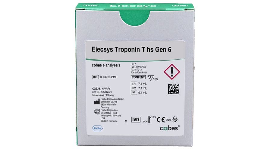 Sixth-Generation Troponin T Test Shows High Accuracy for Heart Attack Diagnosis