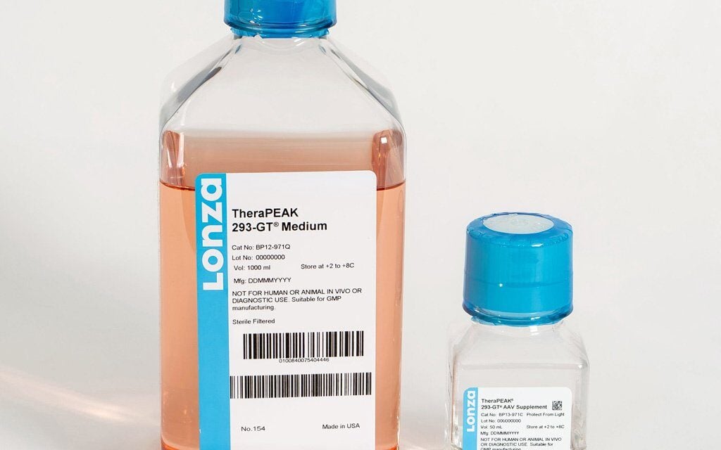 Lonza Adds Cytokines and Viral Production Medium to Cell Therapy Portfolio